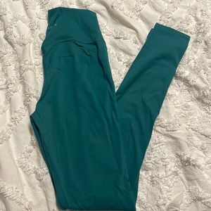 Teal Paragon Seamless Leggings
